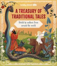 Book Cover for A Treasury of Traditional Tales by Teo Georgiev