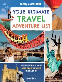 Book Cover for Your Ultimate Travel Adventure List by Anna Brett