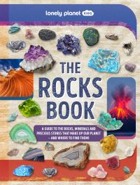 Book Cover for The Rocks Book by Nancy Dickmann, J P Brodholt