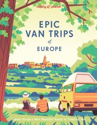Book Cover for Epic Van Trips of Europe by 