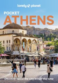 Book Cover for Pocket Athens by Alexis Averbuck