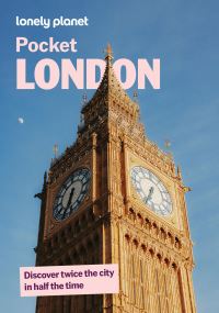 Book Cover for Lonely Planet Pocket London by Lonely Planet