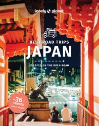 Book Cover for Lonely Planet Best Road Trips Japan by Lonely Planet