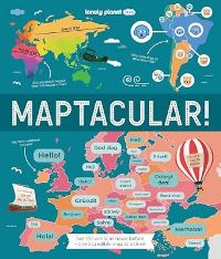 Book Cover for Maptacular! by Laura Baker