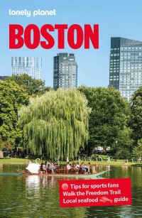 Book Cover for Lonely Planet Boston by Lonely Planet
