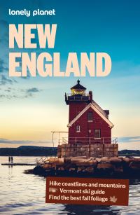 Book Cover for Lonely Planet New England by Lonely Planet