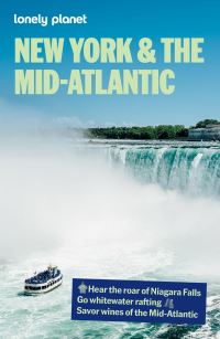 Book Cover for Lonely Planet New York & The Mid-Atlantic by Lonely Planet
