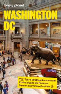 Book Cover for Lonely Planet Washington, DC by Lonely Planet