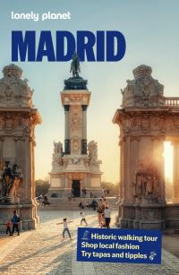 Book Cover for Lonely Planet Madrid by Lonely Planet