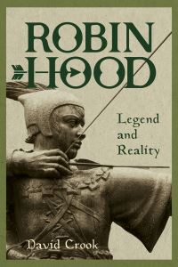 Book Cover for Robin Hood by David Crook