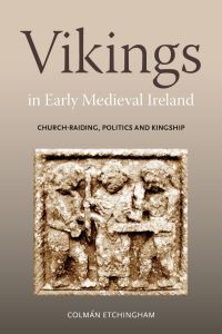 Book Cover for Vikings in Early Medieval Ireland by Colmán Etchingham