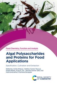Book Cover for Algal Polysaccharides and Proteins for Food Applications by Kasiviswanathan Muthukumarappan