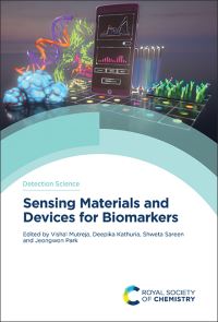 Book Cover for Sensing Materials and Devices for Biomarkers. Volume 28 by Vishal Mutreja, Deepika Kathuria, Shweta Sareen, Jeongwon Park