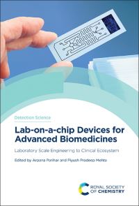 Book Cover for Lab-on-a-Chip Devices for Advanced Biomedicines by Arpana Parihar, Piyush Pradeep Mehta