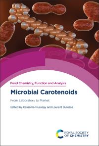 Book Cover for Microbial Carotenoids Volume 51 by Cassamo Mussagy, Laurent Dufossé