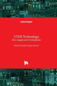 Book Cover for UWB Technology by Rafael VargasBernal