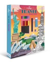 Book Cover for Travel Posters by Igloo Books Ltd