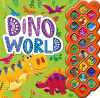 Book Cover for Dino World by 