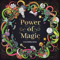 Book Cover for Power of Magic Colouring Book by Igloo Books Ltd