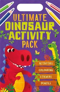 Book Cover for Ultimate Dinosaur Activity Pack by Igloo Books Ltd