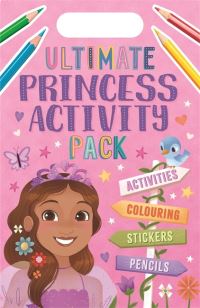 Book Cover for Ultimate Princess Activity Pack by Igloo Books Ltd