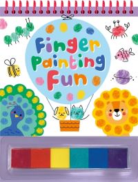 Book Cover for Finger Painting Fun by Igloo Books Ltd