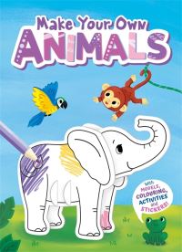Book Cover for Make Your Own Animals by Igloo Books Ltd