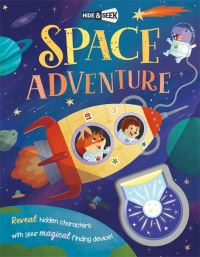 Book Cover for Space Adventure by 