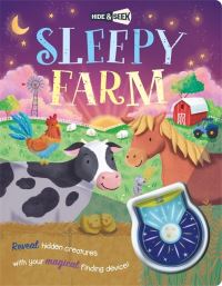 Book Cover for Hide-and-Seek Sleepy Farm by 