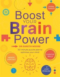 Book Cover for Boost Your Brain Power by Igloo Books Ltd
