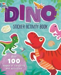 Book Cover for Dinosaur Activity Book by Igloo Books Ltd