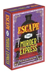 Book Cover for Escape the Murder Express by Igloo Books Ltd
