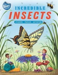 Book Cover for Incredible Insects by Autumn Publishing, Igloo Books Ltd
