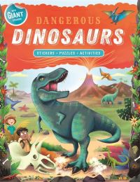 Book Cover for Dangerous Dinosaurs by Autumn Publishing, Igloo Books Ltd