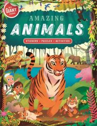 Book Cover for Amazing Animals by Igloo Books Ltd, Autumn Publishing