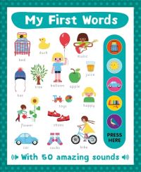 Book Cover for My First Words by 