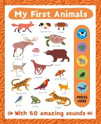 Book Cover for My First Animals by 