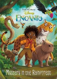 Book Cover for Mystery in the Rainforest by Susana Illera Martínez