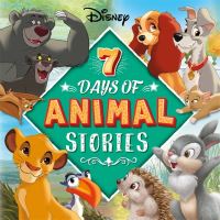 Book Cover for 7 Days of Animal Stories by Disney Enterprises 1996 