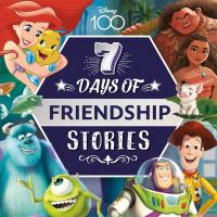 Book Cover for 7 Days of Friendship Stories by Luke Robertson