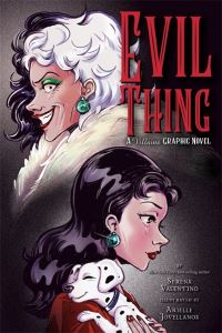Book Cover for Evil Thing by Serena Valentino, Janet Sung