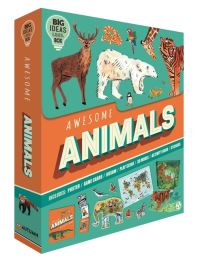 Book Cover for Awesome Animals by Autumn Publishing