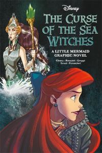 Book Cover for The Curse of the Sea Witches by Disney Enterprises 1996 