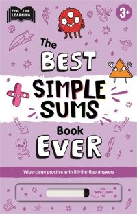 Book Cover for 3+ Best Simple Sums Book Ever by Autumn Publishing