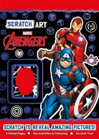 Book Cover for Marvel Avengers by Marvel Entertainment International Ltd