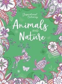 Book Cover for Inspirational Colouring by Igloo Books Ltd
