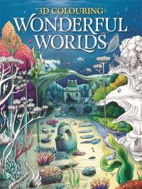 Book Cover for 3D Colouring by Igloo Books Ltd
