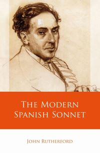 Book Cover for The Modern Spanish Sonnet by John Rutherford