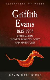 Book Cover for Griffith Evans 1835-1935 by Gavin Gatehouse