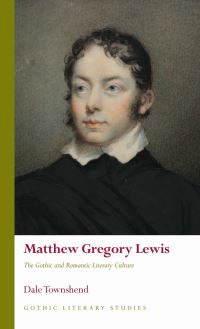 Book Cover for Matthew Gregory Lewis by Dale Townshend